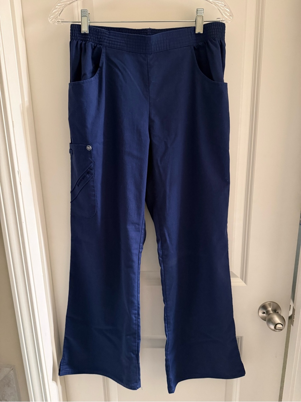 Navy Blue women’s Scrub Pants size small